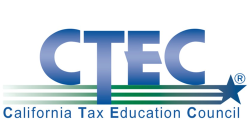 CTEC Registered — California Tax Education Council